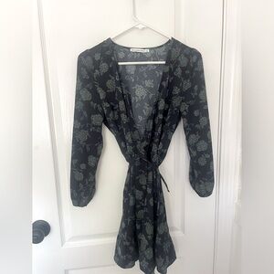 Abercrombie & Fitch wrap dress.